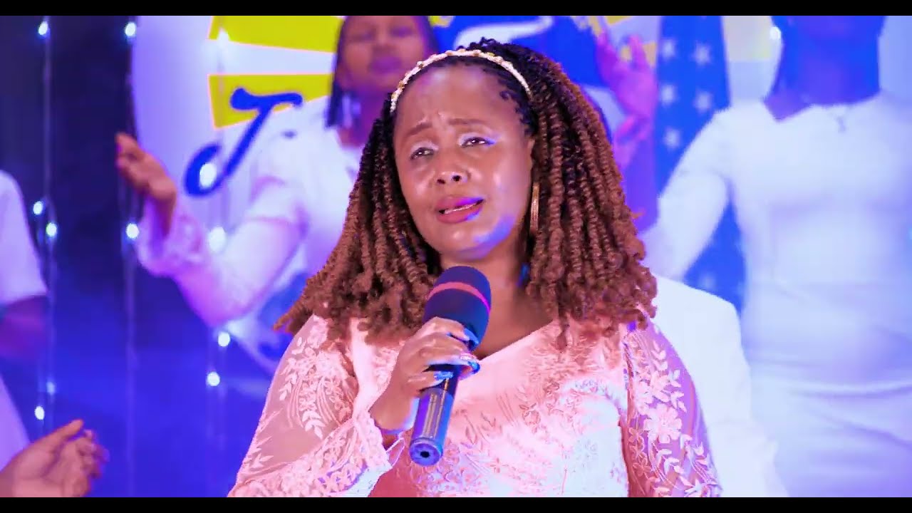 JESSICAH KAKII-IMANI YANGU KWAKO(OFFICIAL VIDEO) Fengu studios +254725830885