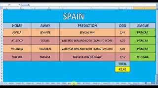 26/01/19 - 1X2 PREDICCIONES DE APUESTAS - CONSEJOS DE FÚTBOL - PREDICCIONES DE FÚTBOL screenshot 3