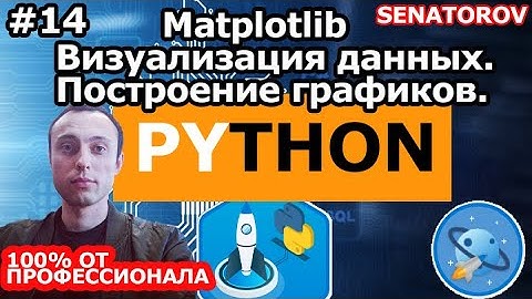 🚀 Python С НУЛЯ. #14 | Уроки для начинающих. | Matplotlib визуализация данных. Построение графиков.
