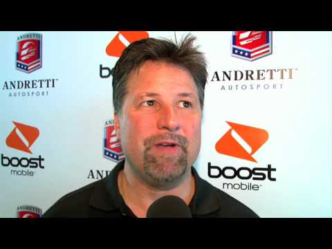 Michael Andretti talks about his team