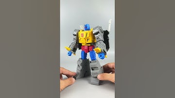 TAKARATOMY making a dinobots, Grimlock 40TH YEARS