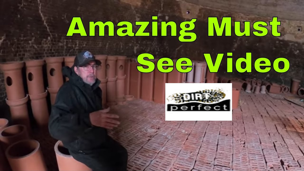 Unbelievable guided tour of the abandoned CanClay pipe factory in