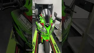 2023 Graves Kawasaki ZX-4RR Weight - YouTube