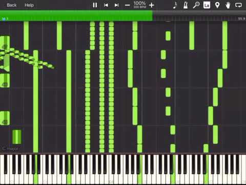 [black midi] A silent Wisper, 2k notes, MusiMasta.