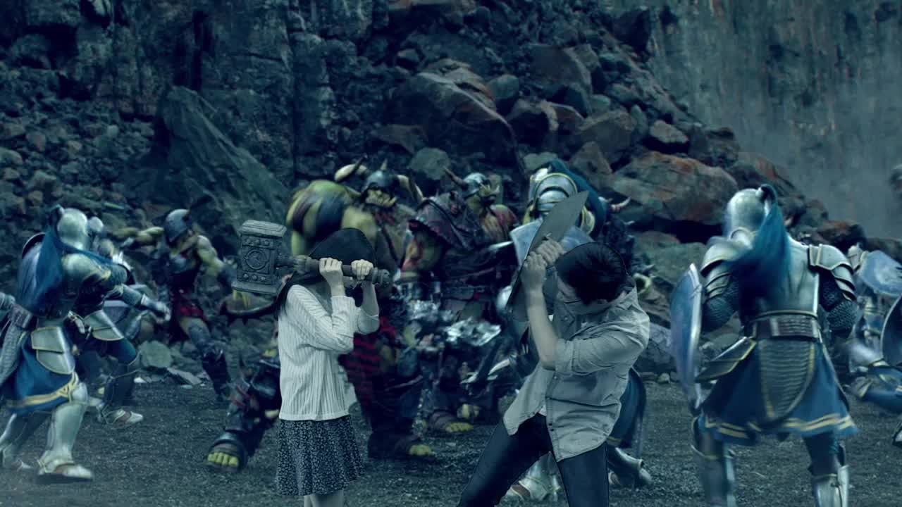 진홍 & 민지 워크라이 warcry unmade