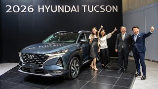 2026 Hyundai Tucson Finally Launched Next-Gen Design, Features Performance Revealed