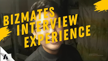 BIZMATES INTERVIEW EXPERIENCE | Jay Santiago