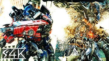 Transformers (4K) Prime VS Shockwave