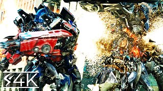 Transformers (4K) Prime VS Shockwave