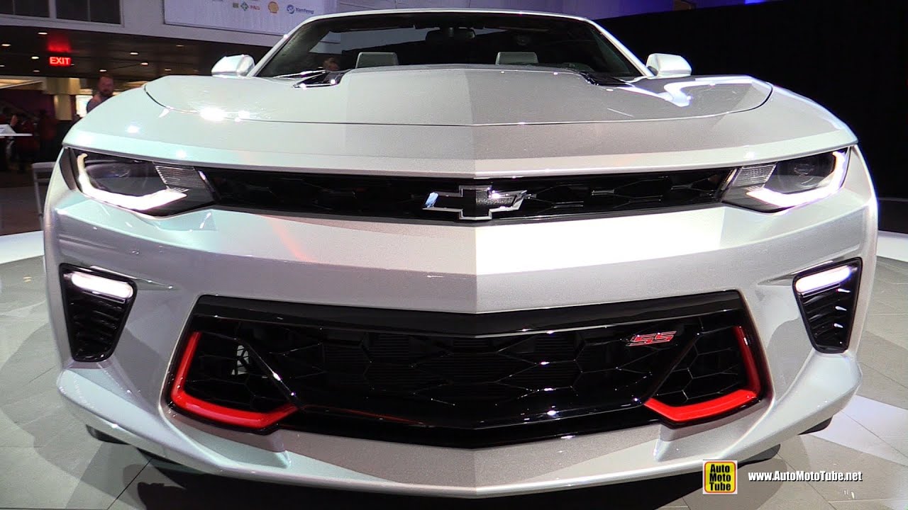 2016 Chevrolet Camaro SS Convertible Exterior and Interior 2016 Chevrolet Camaro SS Convertible Exterior and Interior