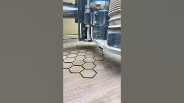 Using my Onefinity! #cnc #onefinity #maker #diy #woodworking #shorts #satisfying #viral #woodworker