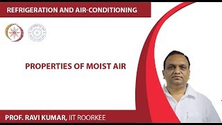 Properties of Moist Air