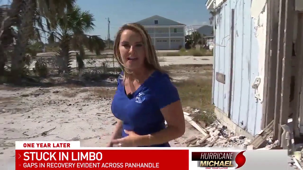 Hurricane Michael: One year later, stuck in limbo - YouTube