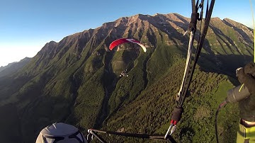 Tandem Paramotor Altitude Record!! 14,700 ft Powered Paragliding The Flat Top Ninja!! Only 54 lbs!!