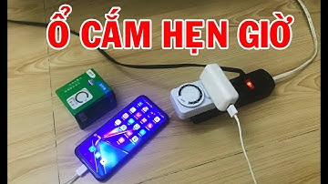 Thử ổ cắm điện hẹn giờ 0-12 tiếng giá 50k