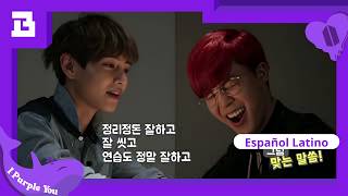 Run BTS! 2015 EP 6  꽁트  고해성사 | Español Latino