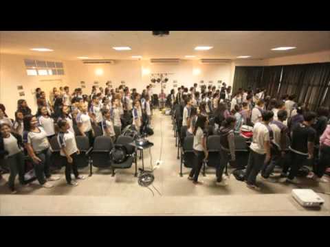 Estúdio Escola no C.E. Compositor Luiz Carlos da Vila
