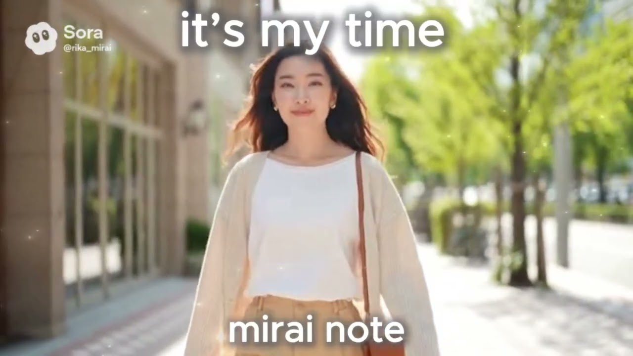 it’s my time　#JPOP #FuturePop #CityPop #アップテンポ #応援ソング #前向きになれる曲 #朝に聴きたい曲 #作業用BGM #通勤BGM #女性ボーカル