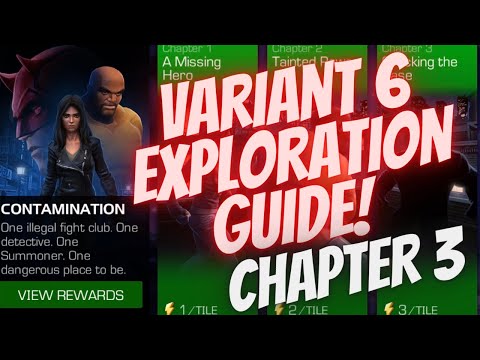 Variant 6 Explortion Guide – Chapter 3! Best Counters, Tips And Tricks! Marvel Contest Of Champions!