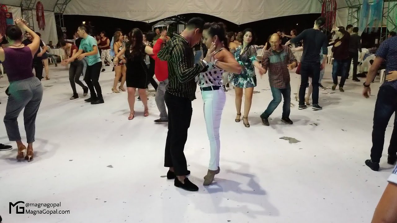 Magna Gopal & Mike Morales Salsa Dancing @ Guatemala Salsa Congress