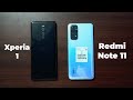 Xperia 1 vs Redmi Note 11 - Boot test