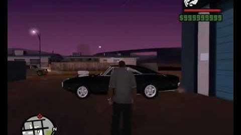 GTA SA - Handling Lines