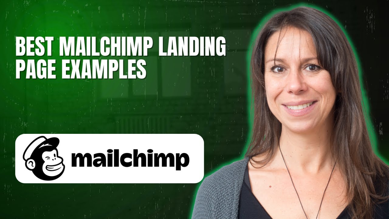 Лучшие примеры целевых страниц Mailchimp
