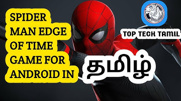 spider man edge of time game tamil |spider man edge of time for Android in tamil|dolphin emulator