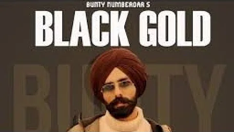 black gold | bunty numberdar | big byrd| full song | by intence records