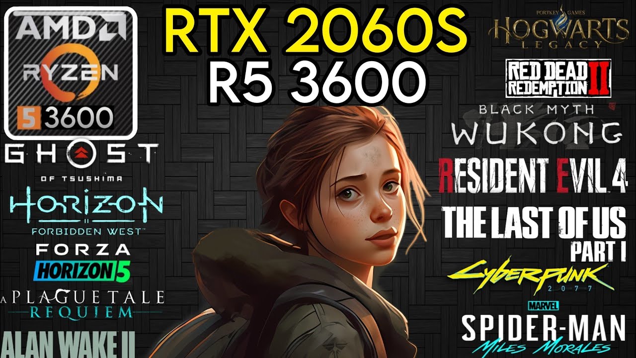 RTX 2060 Super + R5 3600 & 32GB Ram - Test In 14 Games ! - YouTube