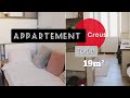 Appartement tour  logement tudiant crous 19m