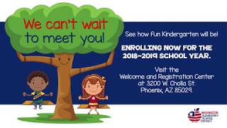 Kindergarten Registration 2018-2019 School Year