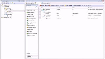 Parameterizing Keyword Tests in TestComplete 8