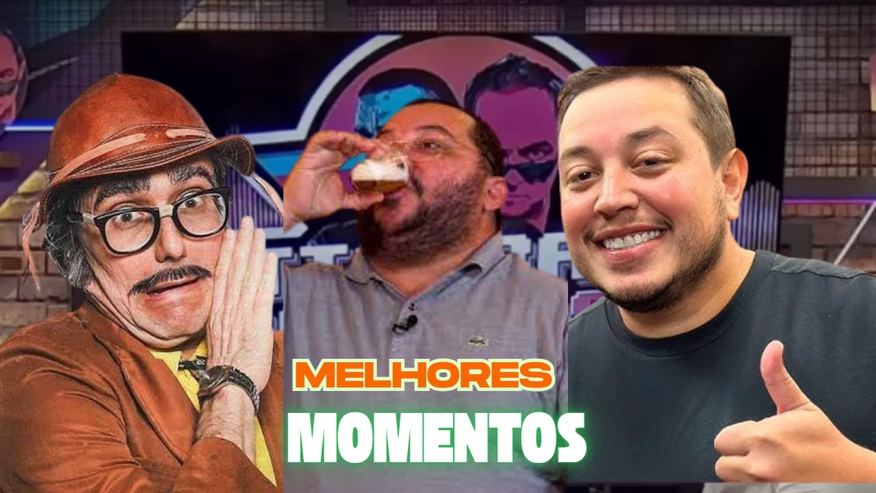 RENAN DA RESENHA ZÉ FABIANO E MUÇÃO NO TICARACATICAST MELHORES MOMENTOS