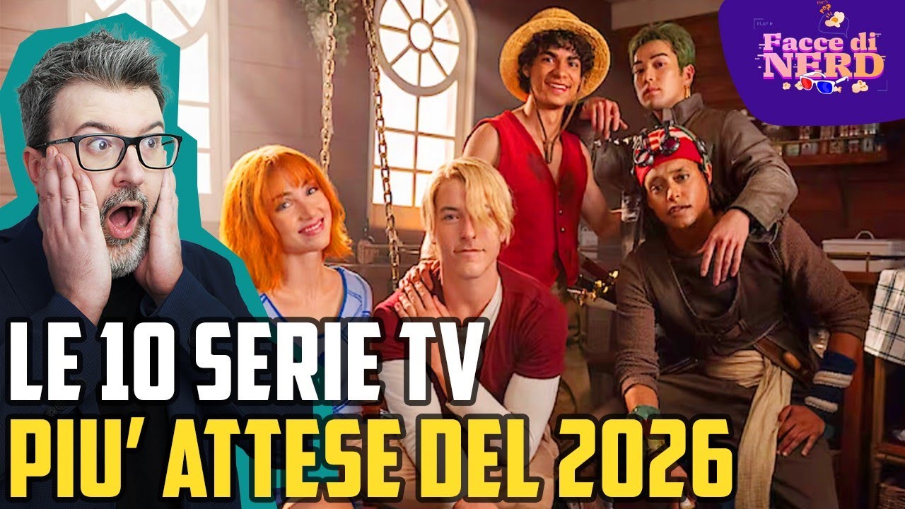 IMDB: Le 10 Serie TV Più Attese Del 2026! Scopriamole Con Le Facce Di Nerd! - Matioski Clip