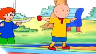 Caillou and Sports Day | Caillou Cartoon