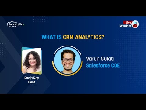 What is CRM Analytics? | Tips & Tricks | Salesforce Webinar - YouTube