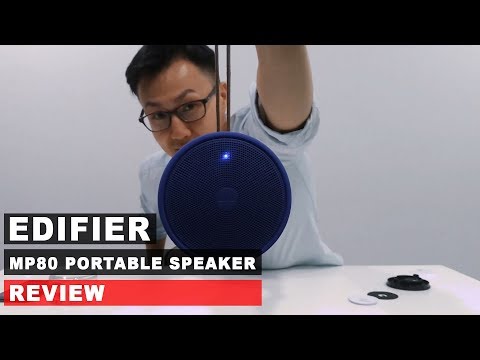 Edifier MP80 Portable Speaker Review