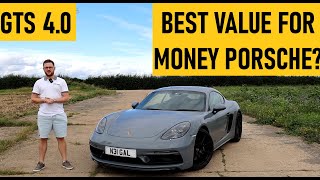 Porsche 718 Cayman Gts 40 Review Its Epic