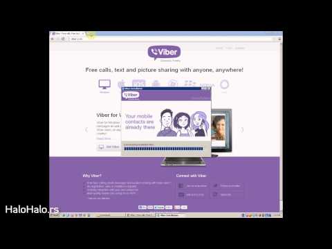 Kako instalirati Viber za Windows