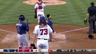 Randy Arozarena SMACKS His 2nd RBI Double, Scoring Yandy Diaz! | Tampa Bay Rays | 4/4/2023