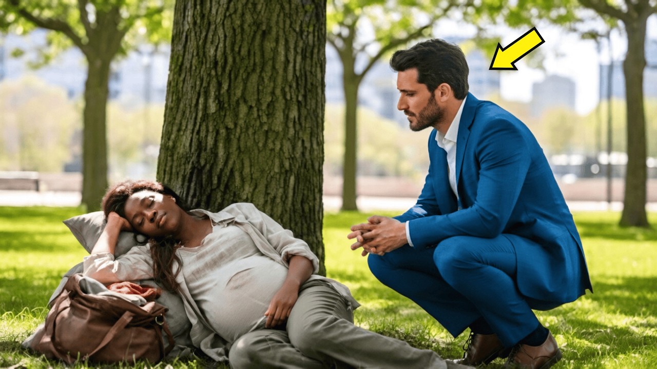 Porzucona przez męża,leżała stóp drzewa…aż znalazł ją milioner.To,co zrobił później,było zaskakujące