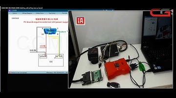 CGDI MB~EIS W164 （-2009） Copy key without key on bench