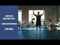 Middle of video