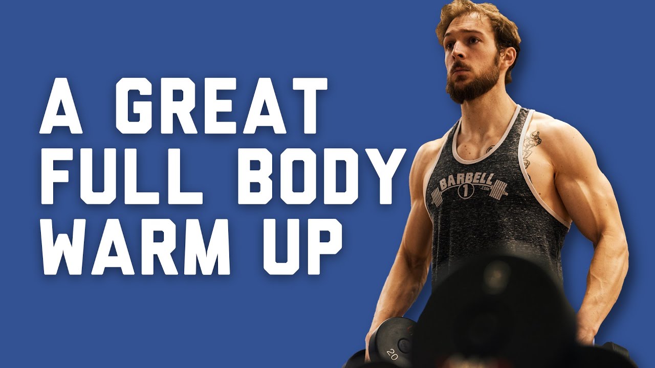 How To Warm Up for Lifting Weights - YouTube