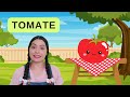 Aprenda a falar tomate | Vídeo Educativo - Educação Infantil | Tia Jéssica | Método Ms Rachel