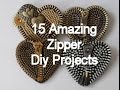 15 amazing zipper diy projects