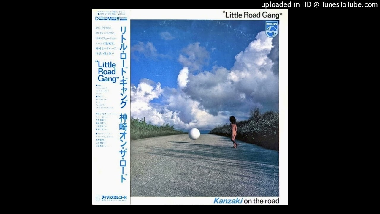 ミュージシャン a2hika Kanzaki On The Road - Anti Calypso (1980) - YouTube