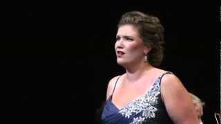 2011: Emma Moore, soprano. Finals Concert, IFAC Australian Singing Competition.