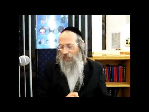 הרב אליהו גודלבסקי |  הרב שר מצווה גדולה להיות בשמחה ואין  שום ייאוש בעולם כלל